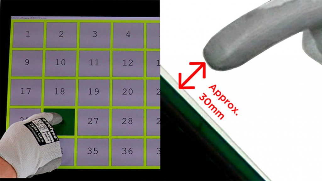 Zytronic adds a third dimension to touch with its ZyBrid® hover technology