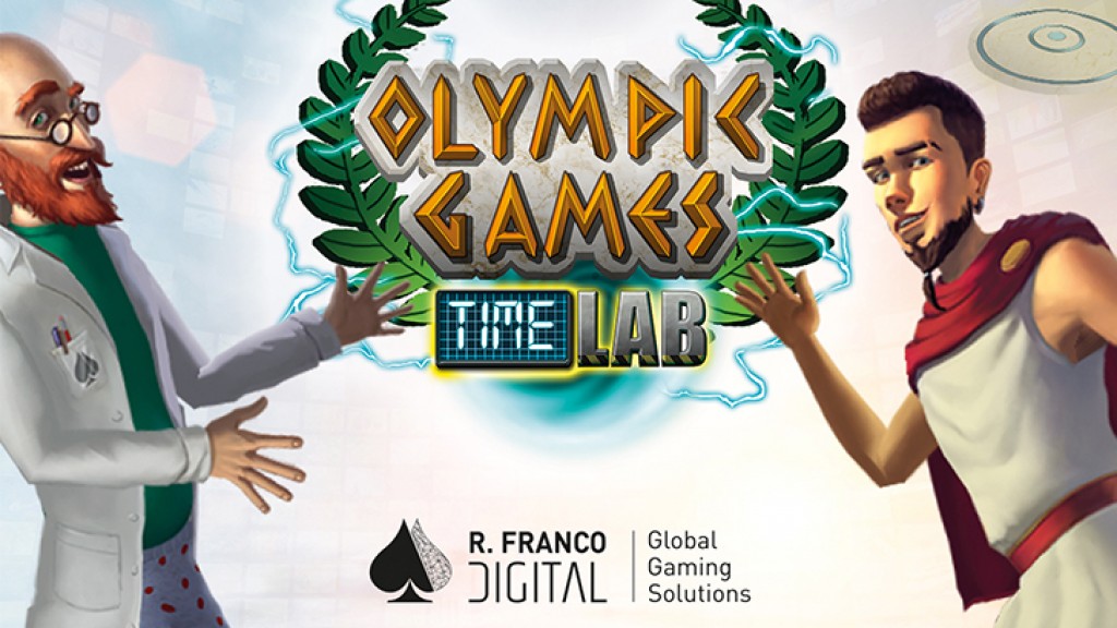 R. Franco Digital launches hotly anticipated TIME LAB II - Olympic Games