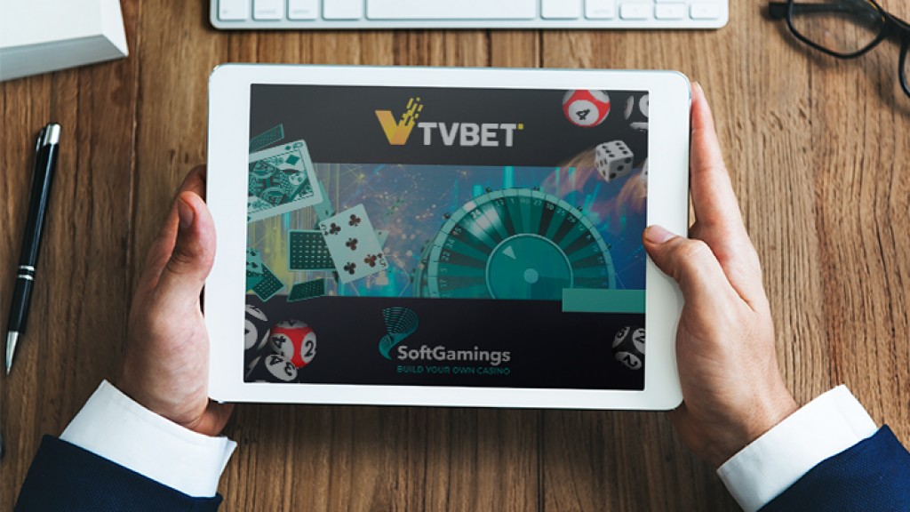 Live games provider TVBET inks a deal with SoftGamings