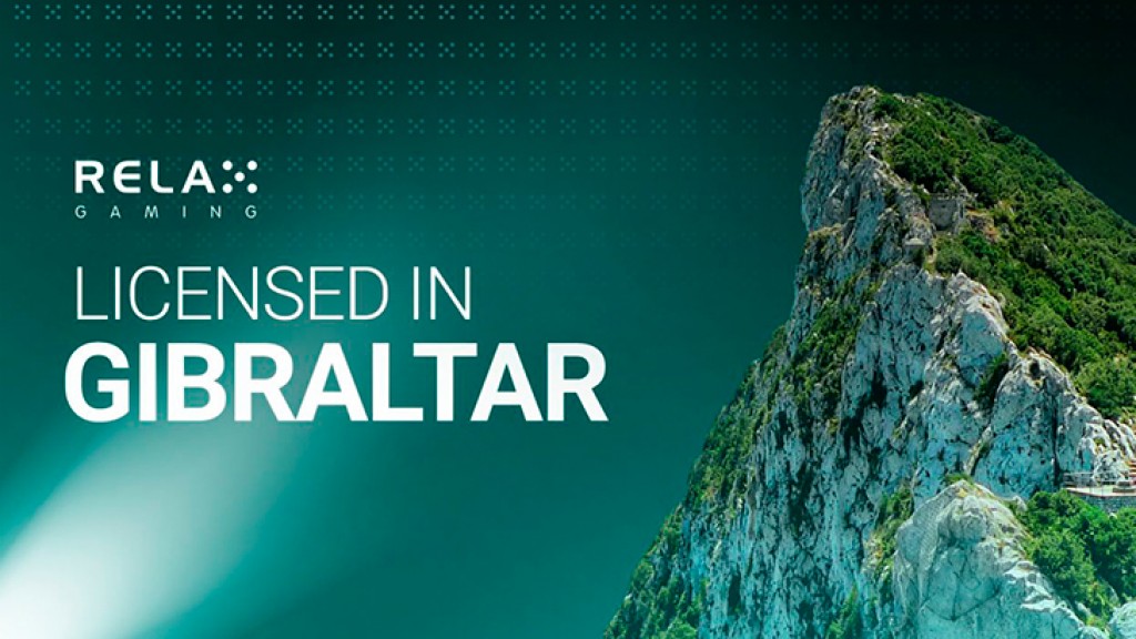 Relax Gaming secures B2B licence from Gibraltar regulator