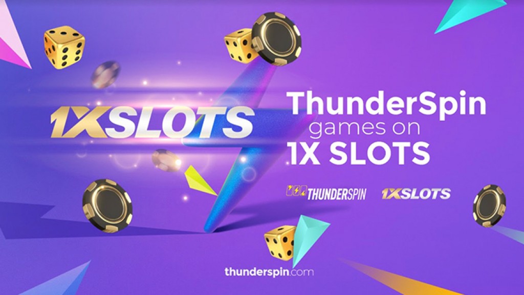 ThunderSpin partners up with 1XSLOTS for a new collaboration