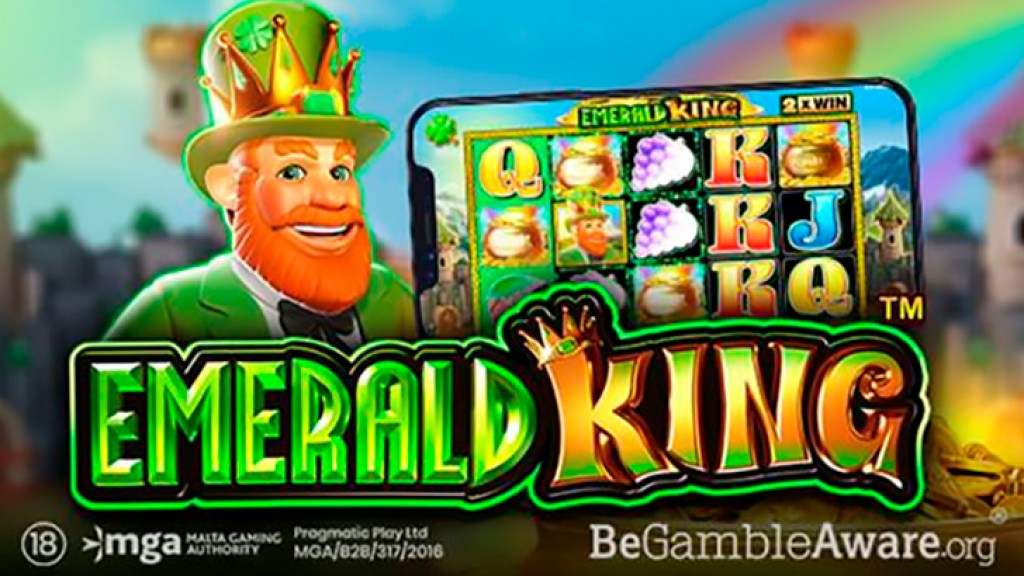 Pragmatic Play travels to mystical realms in Emerald King
