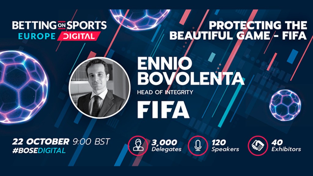 FIFA to highlight steps to protect the integrity of football at Betting on Sports Europe-Digital