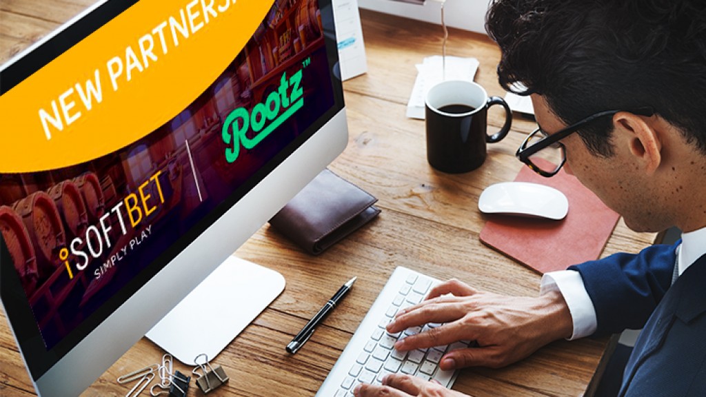 iSoftBet goes live with Rootz