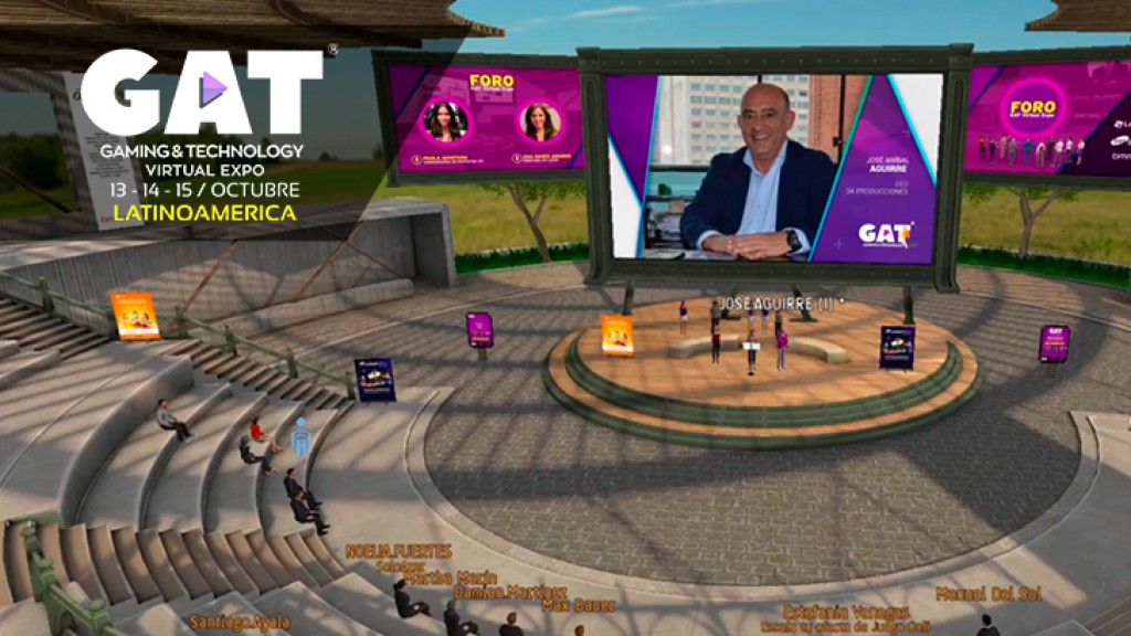 A talk about traditional events in the short and medium term held at GAT Virtual Expo