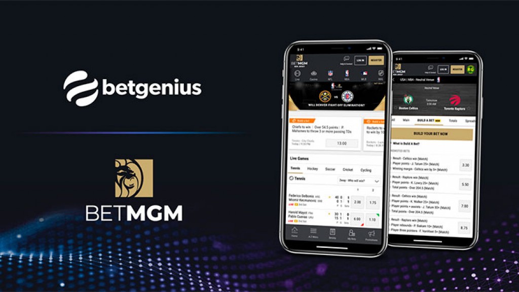 BetMGM unveils new Parlay Builder product for U.S. sports in expanded Genius Sports deal