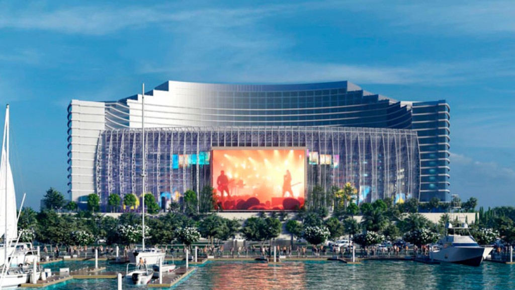 Universal Music Group to build US$ 1.2 B ´music-based´ casino resort in Biloxi