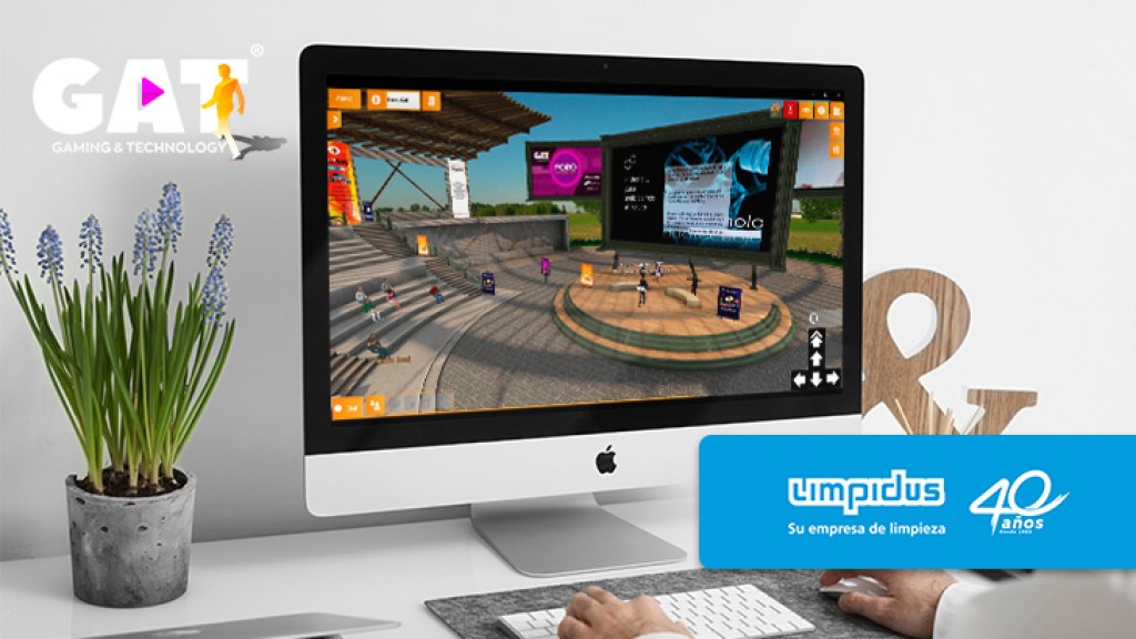 Limpidus has its space at GAT Virtual Expo conferences