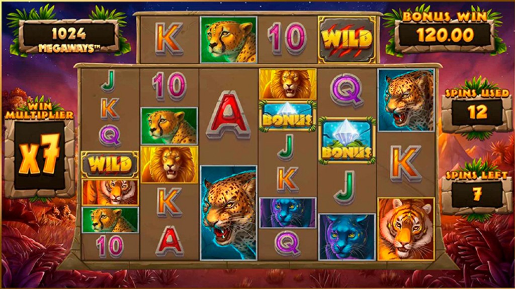 Blueprint Gaming set for exotic adventure with Big Cat King Megaways™