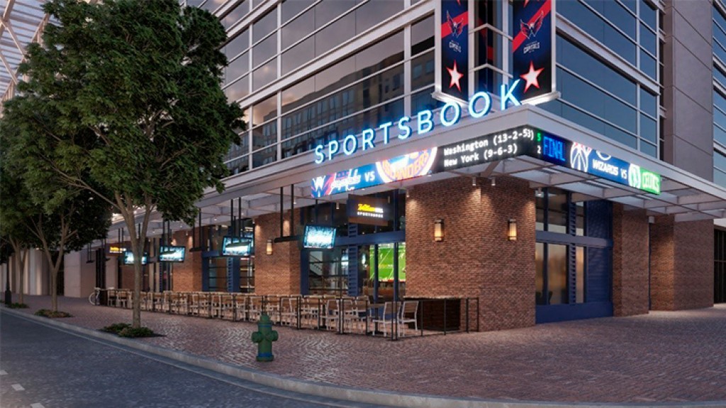William Hill Offers First-Look at Permanent Sports Book Inside Capital One Arena