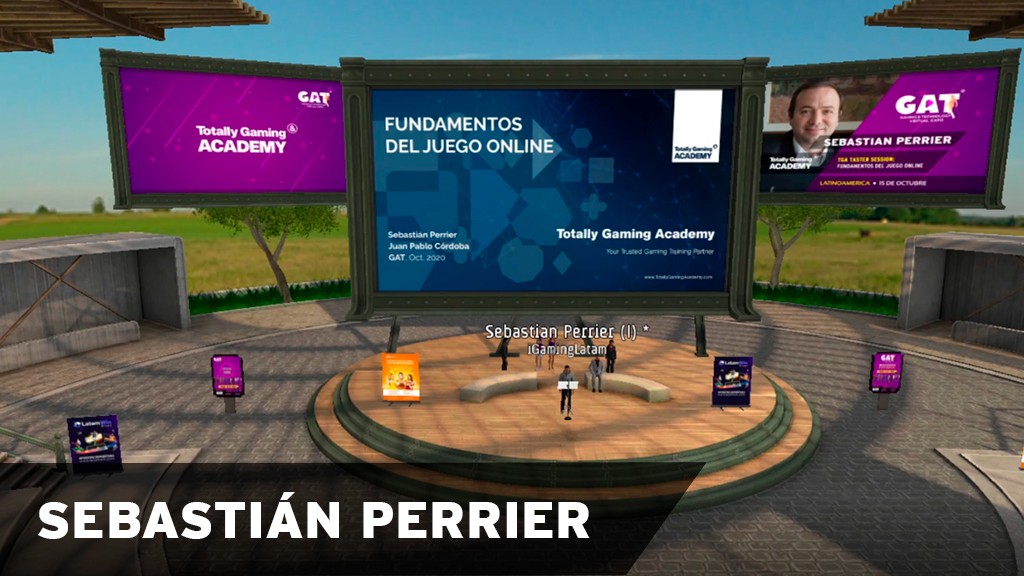 Online gaming management, one of the issues treated at the masterclasses de GAT Expo