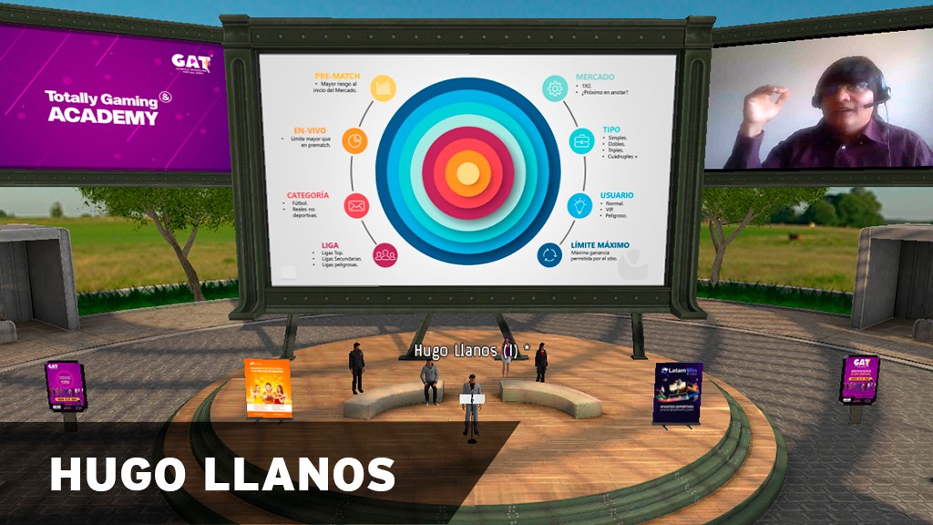 Introduction to online sportsbook Masterclass at GAT Virtual Expo