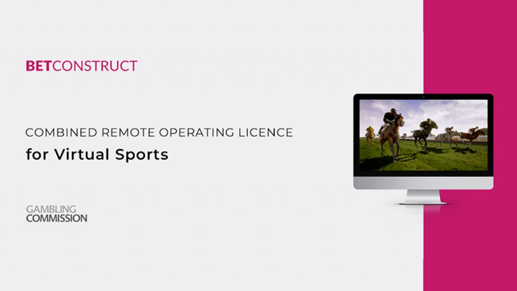 UKGC Approves BetConstruct´s Virtual Sports Software