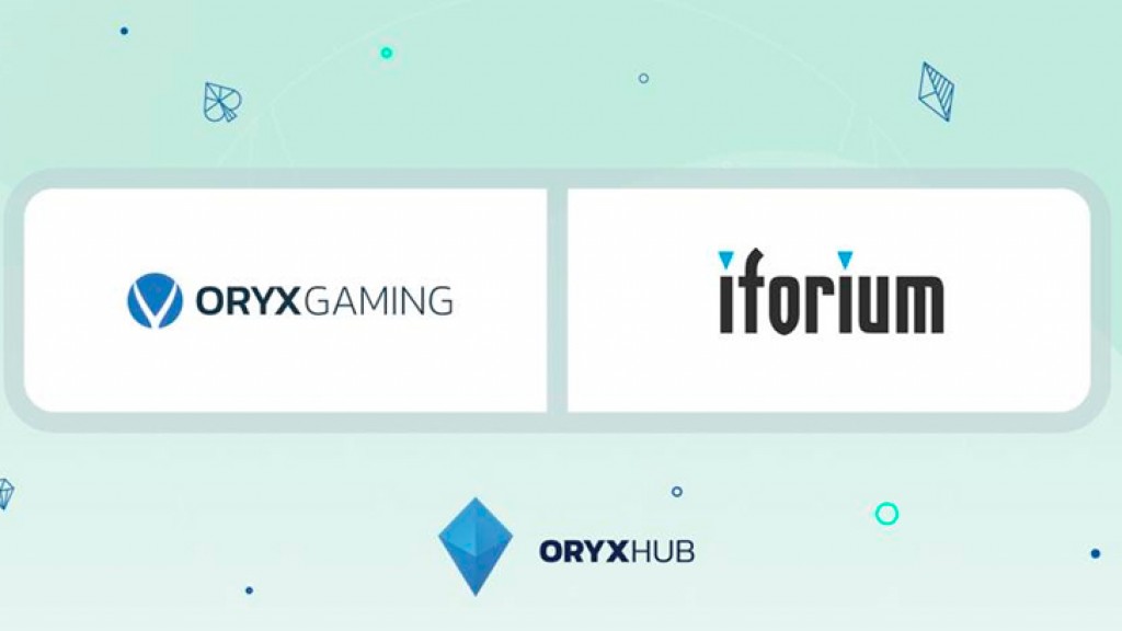 ORYX Gaming adds content to Iforium platform 