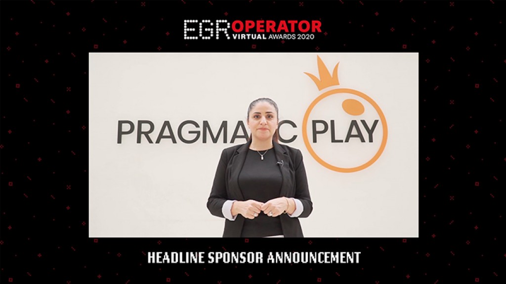 Pragmatic Play, headline sponsor of EGR Operator Awards