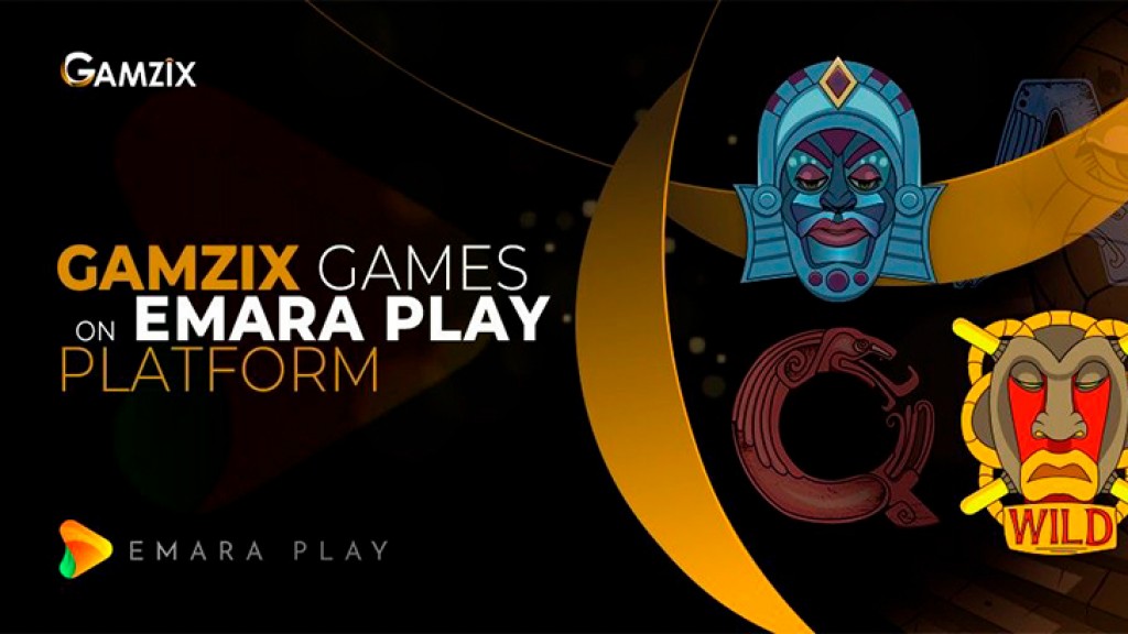 Gamzix´s new agreement with Emaraplay