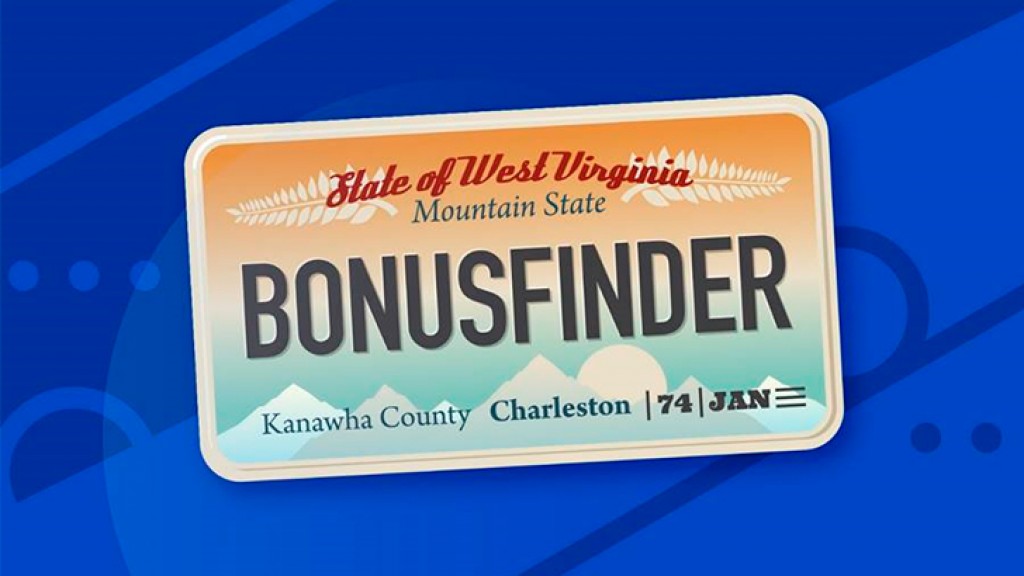 BonusFinder awarded West Virginia iGaming license