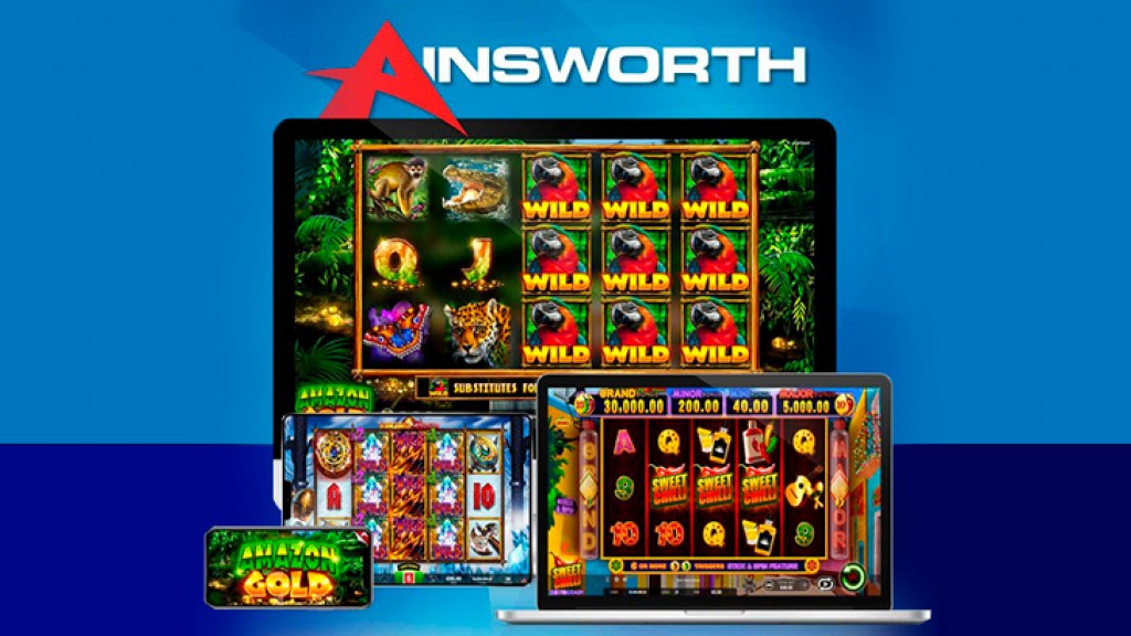 Rush Street Interactive partners with Ainsworth to launch new online slot games at PlaySugarHouse.com in New Jersey