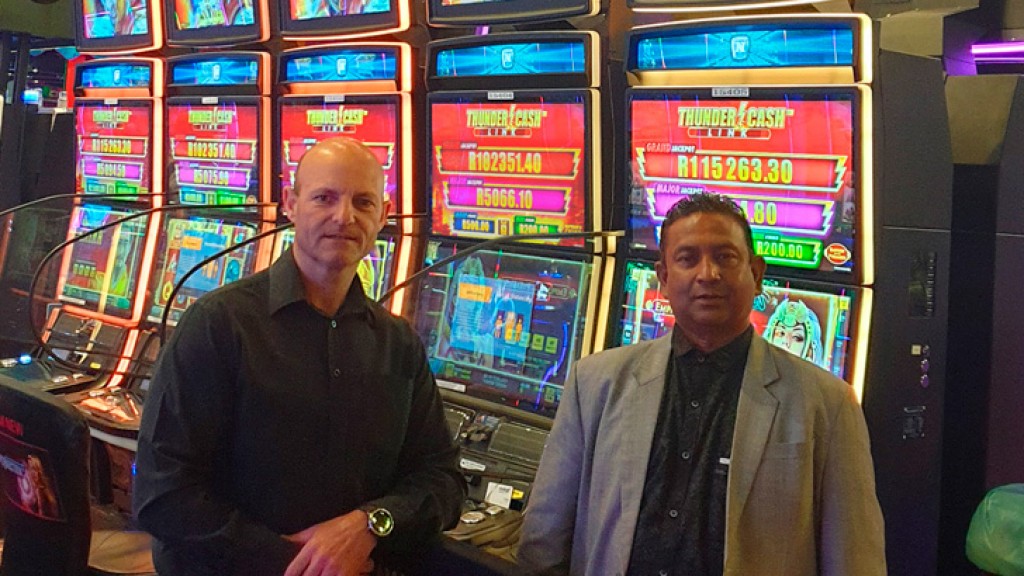 Celebrating 1 year of NOVOMATIC Linked success at Carnival City