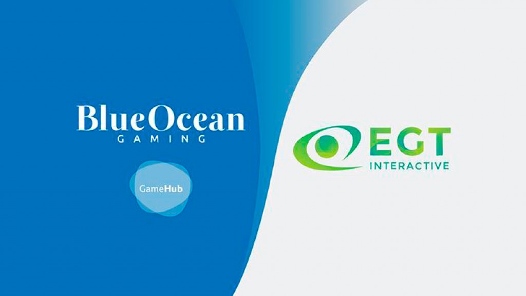 BlueOcean Gaming adding the well-known EGT content