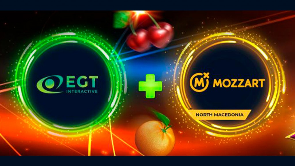 EGT Interactive extends partnership with MozzartBet into North Macedonian iGaming market