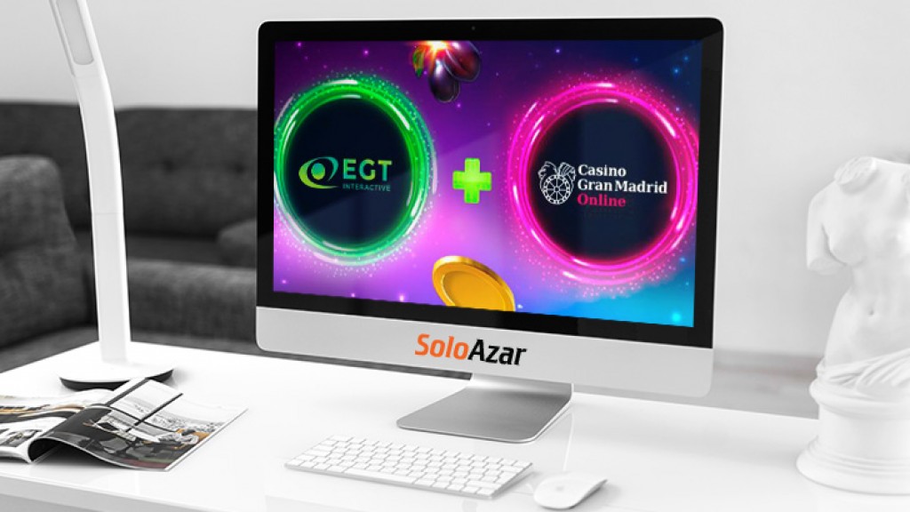 EGT Interactive expands in Spain by partnering with Casino Gran Madrid Online