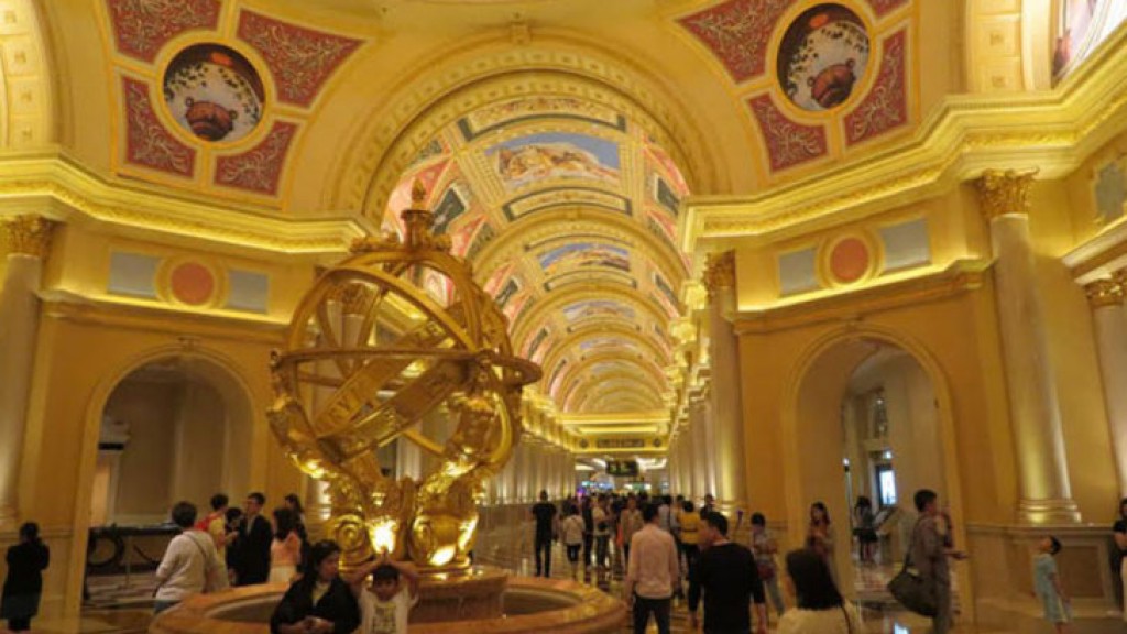 October first time since January with significant real business volume – Sands China