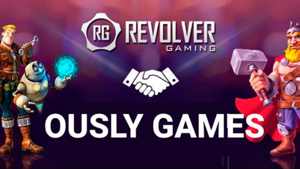 Revolver Gaming agrees distribution agreement with Ously Games