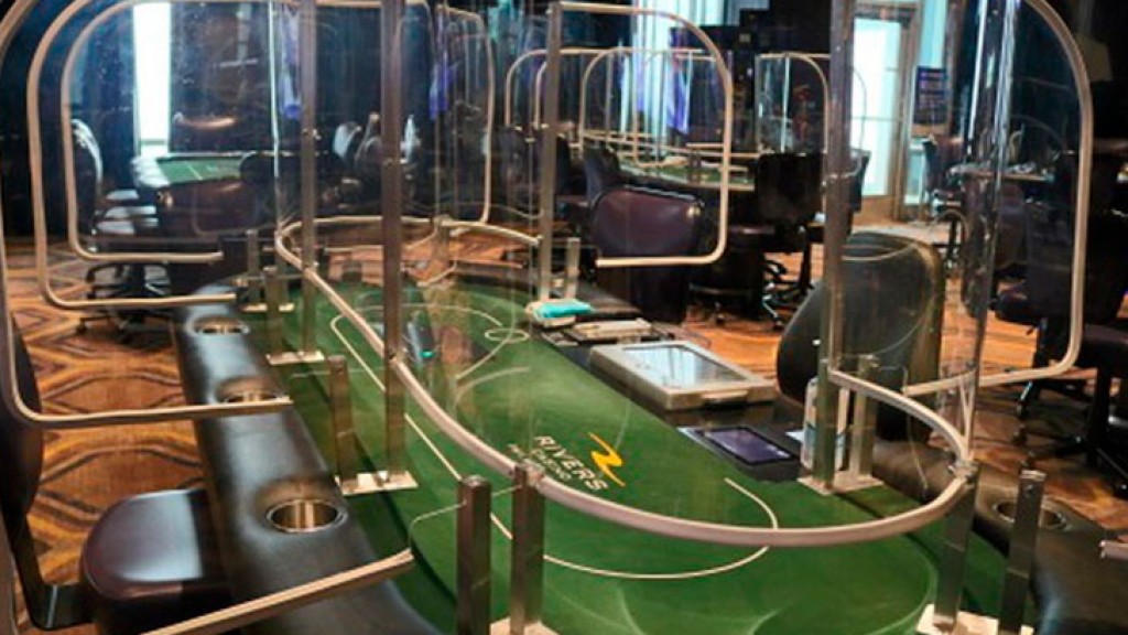 Poker room reopens at Pa. casino