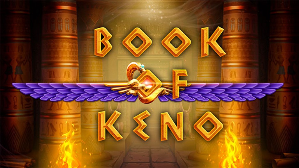 Evoplay Entertainment unlocks the tomb of the pharaohs in Book of Keno