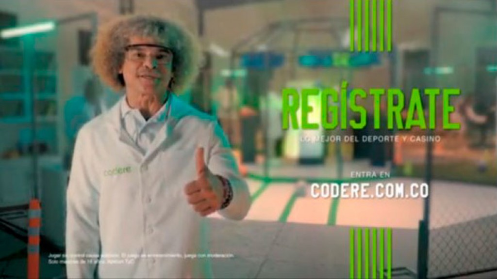 Codere launches its new "Laboratory" campaign in Colombia