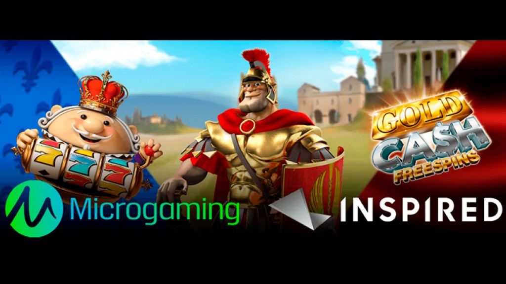 Inspired Games now available with Microgaming