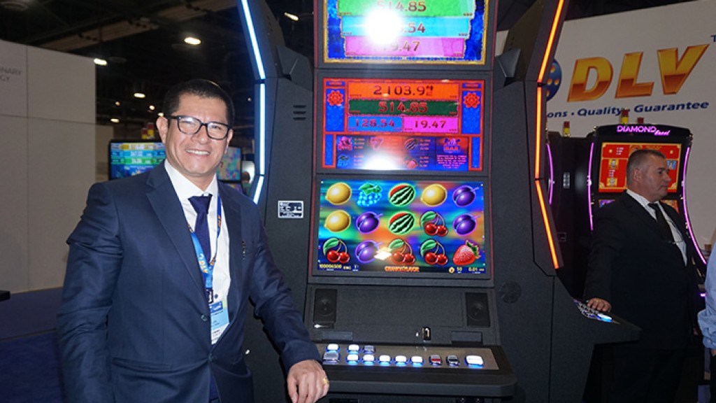 DLV se presentó en Global Gaming Expo 2017