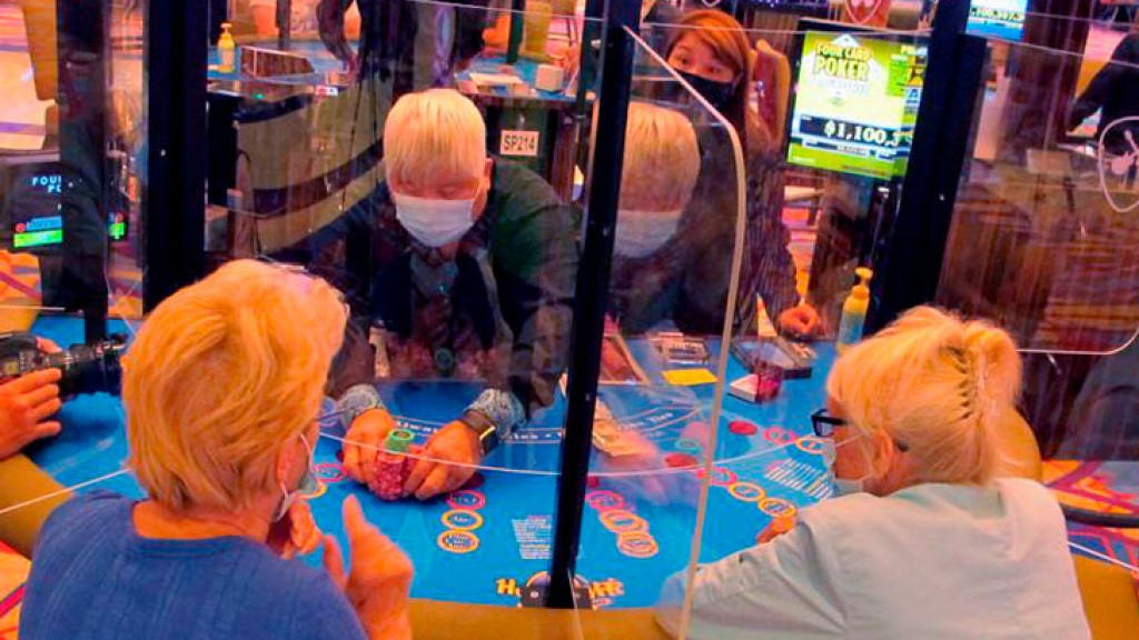Still hampered by virus, U.S. casinos want aid in recovering