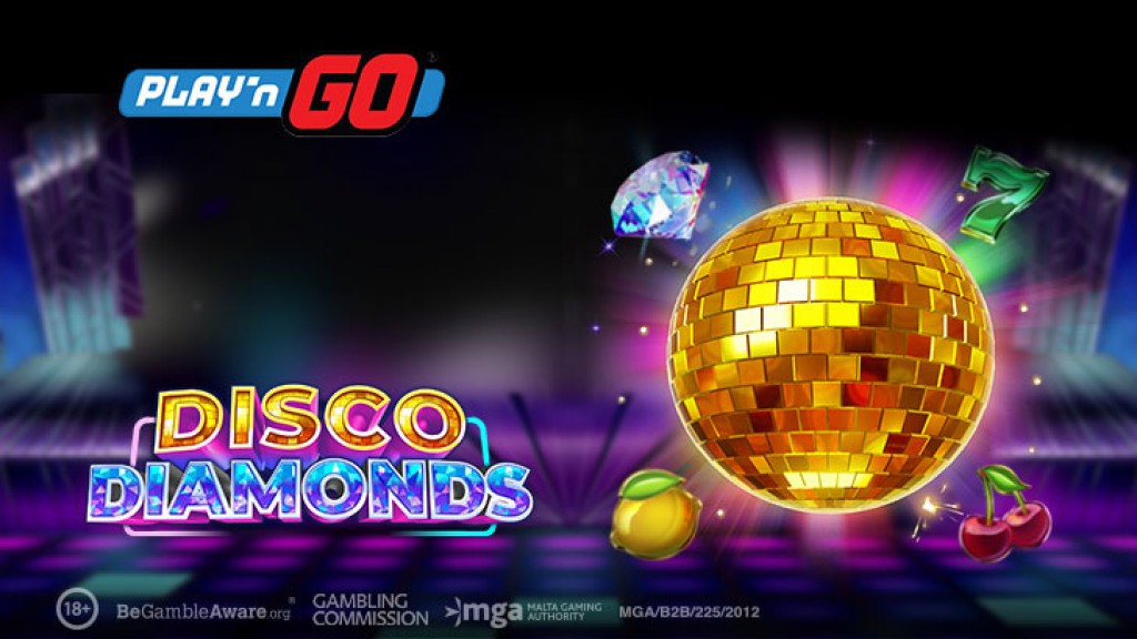 Play´n GO Bring the Music with Disco Diamonds Slot