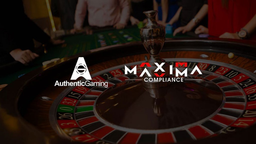 Authentic Gaming agrees Maxima Compliance partnership