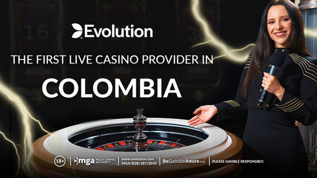 Evolution enters Colombian market as the first Live Casino provider
