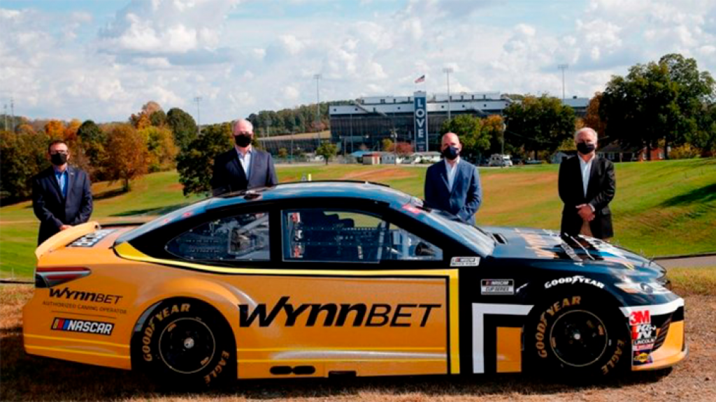 NASCAR, Wynn Resorts announce national multi-year sports betting partnership