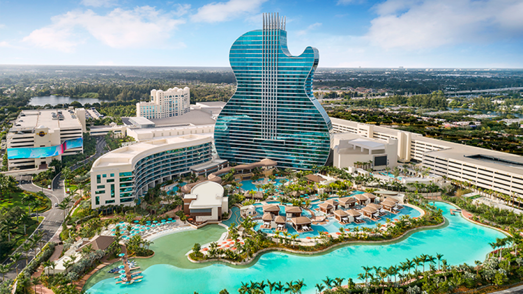 Seminole Hard Rock And Its Guitar Hotel Win Top Global Gaming Awards