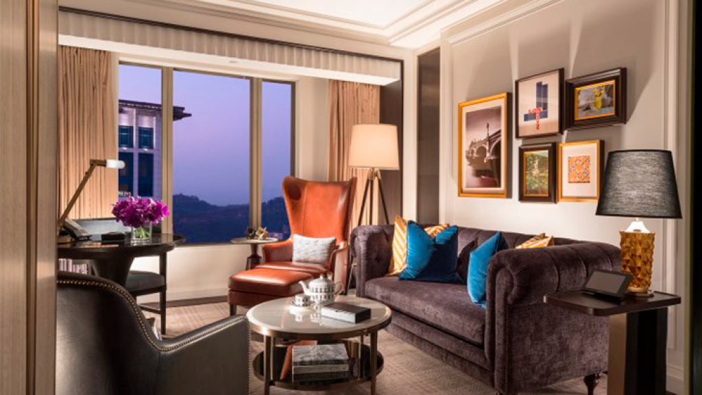 The Londoner Court suites to still be completed this year