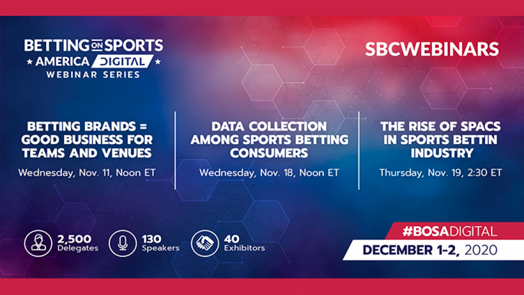 SBC announces Road to Betting on Sports America - Digital webinar series slated for November