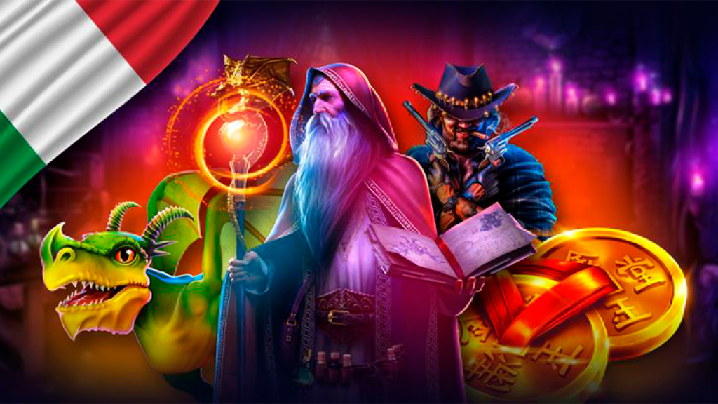 9 more GameArt compelling games now certified for Italian market
