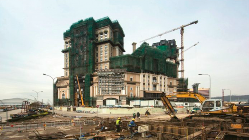 Opening of hospitality amenities at Grand Lisboa Palace likely delayed until demand picks-up