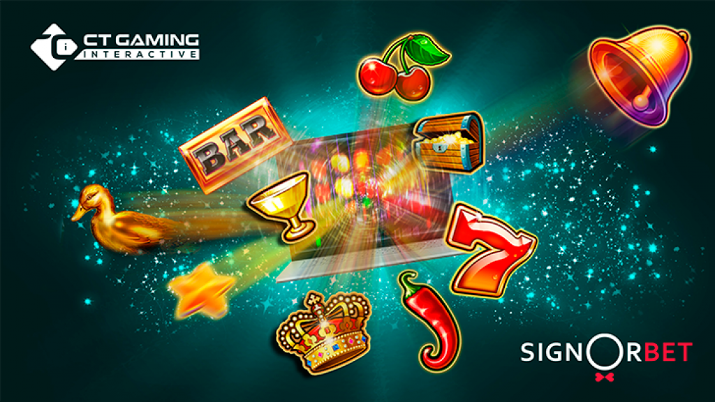 CT Gaming Interactive`s games go live with Italian operator SIGNORBET