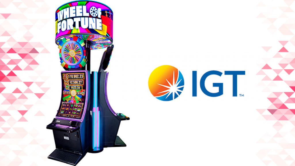 IGT Expands Wheel of Fortune® Hardware Portfolio with Coast-to-Coast Launch of PeakSlant49 Wheel Cabinet