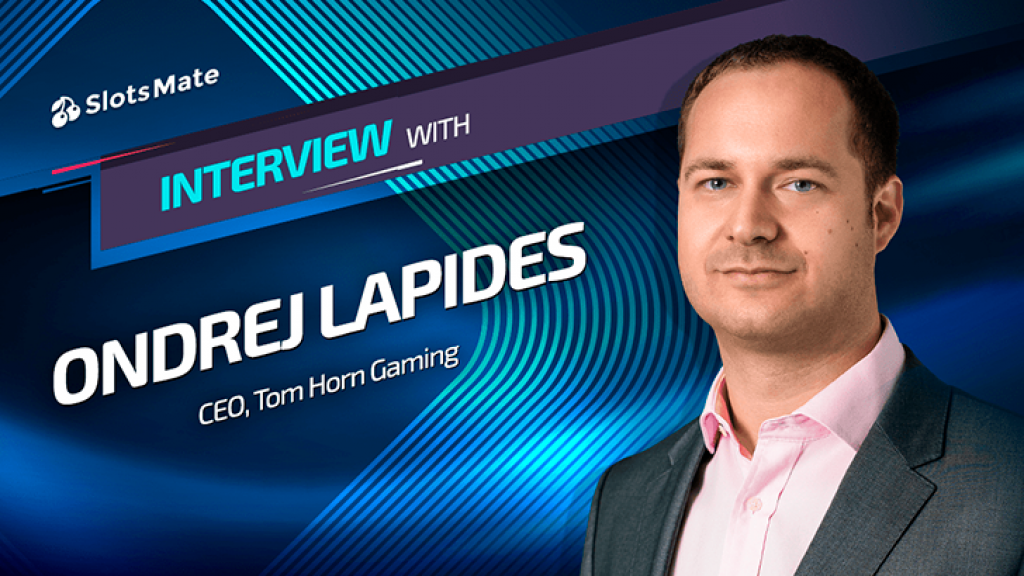 From slot development to untapped markets and igaming trends - Ondrej Lapides, CEO at Tom Horn Gaming