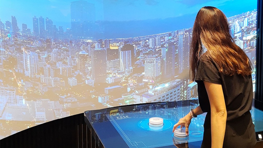 UK multitouch sensor firm Zytronic wins prestigious contract in Thailand