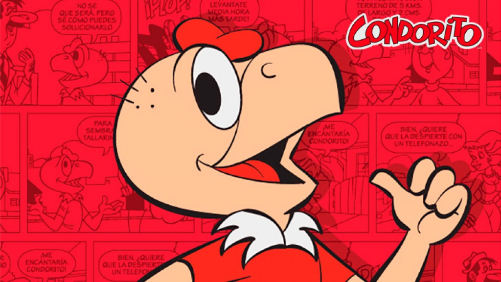 Condorito lands at Vibra Gaming