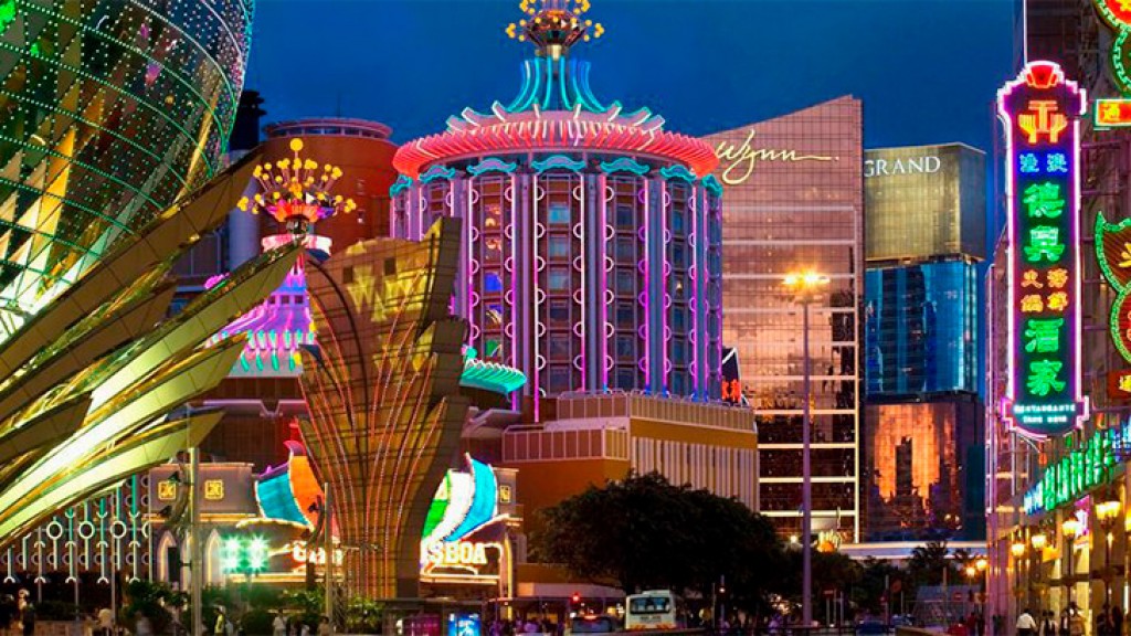 Macau casinos show signs of recovery in October