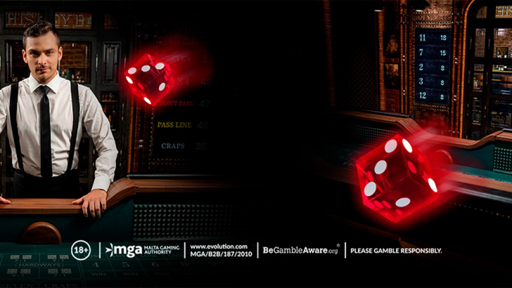 Evolution launches world´s first online live Craps game